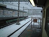 秋葉原駅から上野方向